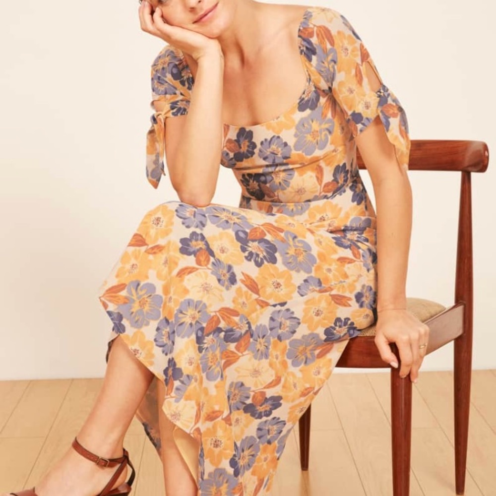 Reformation Meredith Dress